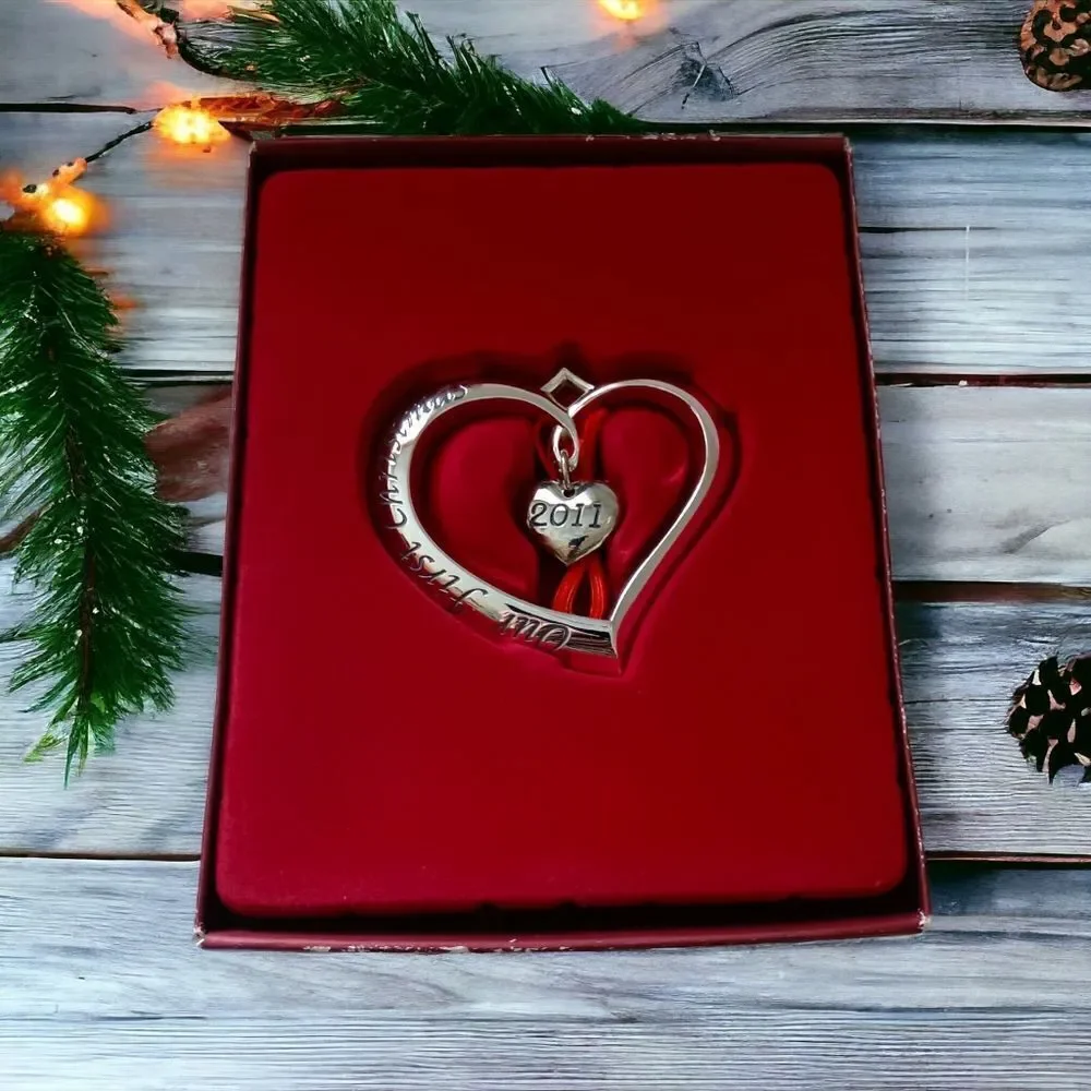 Lenox forevermore ornament